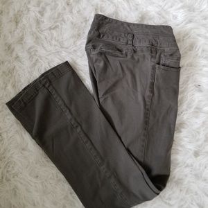 Bebop olive pants